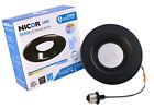 Dlr56-3012-120-2k-bk Nicor Lighting Dimmable Led Downlight Retrofit Kit For 767706096729