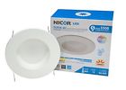 Dlr56-sd-1007-wh-bf Nicor Lighting Sunset Dimming Led Downlight Retrofit Kit 767706089219