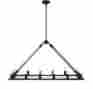 Dm221 Decomust 40 Resto Rope Jute Rectangular Pendant Chandelier Ceiling Fixture Vintage Edison
