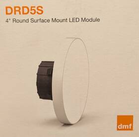 Drd5s4r10930 Dmf Lighting 4 Inch Round Surface Mount Led Module 3000k 1000lm 90 Cri