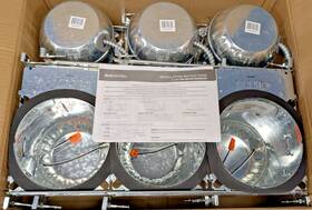 Drdhnic6s Dmf Lighting 6-pack 6 Inch New Construction Ic Led Housing Cans Drdhnic6 1 Case