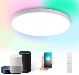 Htdo1 Dohome Homekit Smart Led Ceiling Lights Rgbcw Color Changing Light Wo