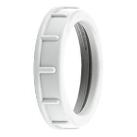 Pb600 Dottie 6 In Threaded Thermoplastic Gray