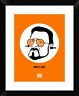 Dpf-454356-1216-313 Naxart Big Poster Framed Graphic Art Print