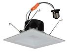 Dqr5-10-120-4k-wh-bf Nicor Lighting Square Led Recessed Downlight Retrofit Kit 767706092837