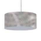 Drm-l-723 Dainolite Natural Foliage Single Light Wide Pendant 065214014588