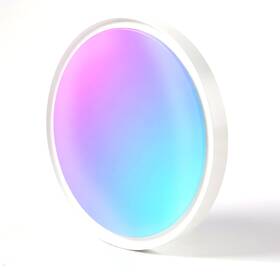 Dro-1668 Droiee Smart Ceiling Light Fixture 12 Inch Mount Rgbic Fixturel Compatible W