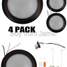 Dsk-7.5-15w-dw Dsk-7.5-15w-dw-o-4pk Oooled Dimmable Led Disk Light Mini Ceiling Flush Mount