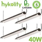 Dsl-40w5k-4 Hykolity Pack Led Diamond Plate Shop Light Linkable Workbench Fixture