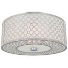 Dvp5816ch-sd Dvi Lighting Trilogy Chrome Semi Flush Mount 061467028273