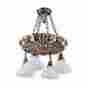 Dvp8204vb Dvi 4 Light King Edward Chandelier 061467825926