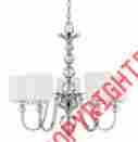 Dw5005c Quoizel Downtown Chandelier 5l Polished Chrome Finish New 611728130445