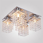 Dy59495 Unbranded Elegant Crystal Chandelier Ceiling Lamp Pendant Lights Flush Mount