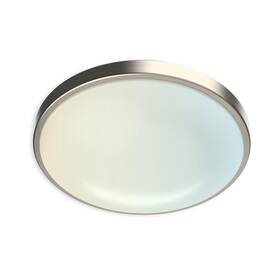 Rn11bnscd1 Dymond 11 Inch Led Flush Mount Ceiling Light Brushed Nickel Dimmable Adjustable Color Te