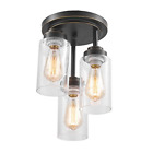 Dz31102u Dazhuan Modern Cylinder Shape Flush Mount Ceiling Light 735980993010