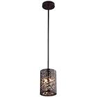 Dz32012u Antique Pendant Lights Crystal Chandelier Metal Orb Lighting 735980991788