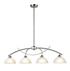 Dz32067u Dazhuan Contemporary Alabaster Frosted Glass Pendant Light Kitchen 735980993416