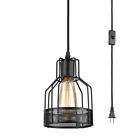 Dz32068u Dazhuan Mini Metal Cage Pendant Light Foyer Haning 712885399581