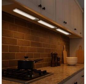 Mxl1221-l70k8050 E Energetic Lighting Rechargeable Wireless 12 Inch Led Under Cabinet Light 6 Pack