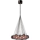 E20113-25 Et2 Lighting Starburst-multi-light Pendant Satin Nickel 845094001829