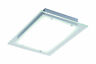 E22121-24al Contempra Fluorescent Ceiling Light Brushed Aluminum 845094061076