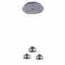 E22522-81pc E22522-81 Vive Et2 3 Light Led 11.8 Wide Pendant From The Collection 845094071464