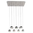 E22568-81pc Zing Polished Chrome Led Rapidjack Pendant 845094071594