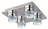 E22772-91pc Lighting Fizz Led Flush Mount In Mediterranean 845094060789