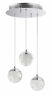 E24263-91pc Orb Ii Wide Integrated Led Multi Light Pendant 845094084105