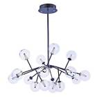 E24286-24bz E24286-24 Bz Satellite Wide Led Chandelier 845094078937