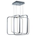 E24554-pc Squared Single Pendant Light 845094077886