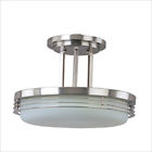 E53023-09 Semi Lt Et2 32w - 1 Lighting Louver T5 Flush