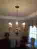 E78532 Hinkley Lighting 6 Light Solid Brass Chandelier 29