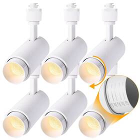 Eaglod 766429951360 15w H Track Light Heads Focusing Led Lights Fixtures For Accent