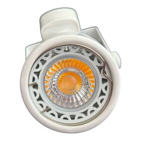 Aolm027 Eaglod 12 Pack Led Track Lighting Heads Compatible W H Type 4000k Cool White