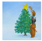 Easu7834 34137459 East Urban Home Christmas Tree Star Painting Print