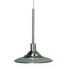 Ec0780ba Hampton Bay 1-light Brushed