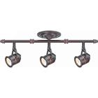 Ec4885abz Hampton Bay Antique Bronze Ceiling Bar Track Lighting 008938101295