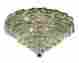 Eca4f16c Elegant Lighting Belenus 6 Light Crystal Clear Flush Mount In Chrome Finish Rc