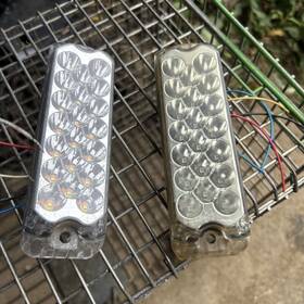 3811r Ecco - Directional Led Rectangular Surface Mount Pair Of Lights