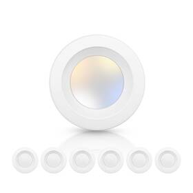 Lwsac410 Ecoeler 4 Inch 5cct Led Recessed Lighting Dimmable Ic And Damp Rated 10.5w 950lm Ca