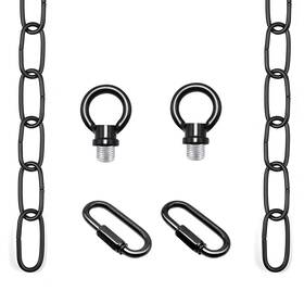 Ecudis 190949823058 6 Feet Pendant Light Fixture Chain Lighting Hanging Extension With Con