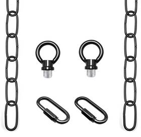 Ecudis 445002678629 6 Feet Pendant Light Fixture Chain Lighting Hanging Extension With