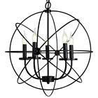 Edi00138b Black Industrial Vintage Retro Pendant Chandelier Max With 732240561064
