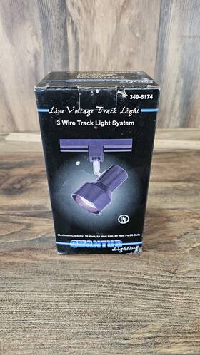 Edison 349-6115 Quantus # Track Light