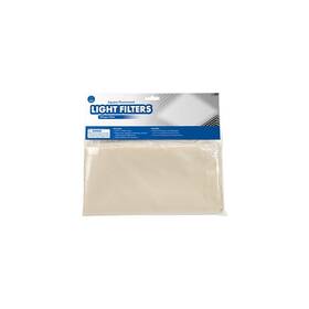 Educational Insights 086002012371 Mini Square Fluorescent Light Covers 4-pack Whisper White Ceiling Fi