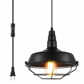 Ee Eleven Master 002130027355 Chandeliers Pendant Light With Plug In 15ft Braided Cord And