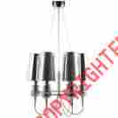 Eei-1555 East End Imports Tapestry Stainless Steel Chandelier Silver 848387054625