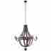 Eei-1570 Lexmod Ballista Chandelier Antique Brass New 848387054779