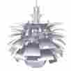 Eei-507-slv East End Imports Petal Lamp Silver 72cm
